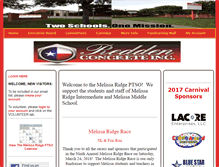 Tablet Screenshot of melissaridgeptso.com
